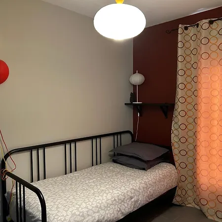 펜션 Maison Individuelle A 10 Mn A Pied Du Centre *