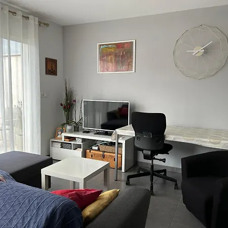 펜션 Maison Individuelle A 10 Mn A Pied Du Centre