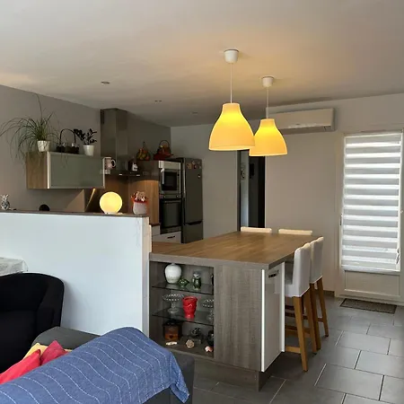 Maison Individuelle A 10 Mn A Pied Du Centre Dom wakacyjny Uzès