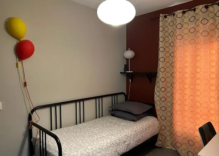 Nyaraló Maison Individuelle A 10 Mn A Pied Du Centre *