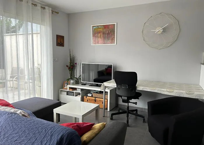 Nyaraló Maison Individuelle A 10 Mn A Pied Du Centre